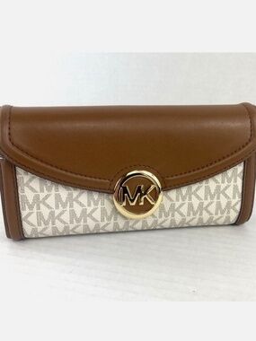 MICHAEL KORS Fulton Large Flap Continental Wallet